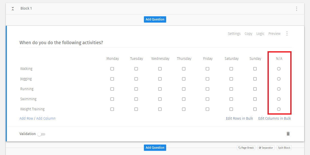 Survey Software Help Image