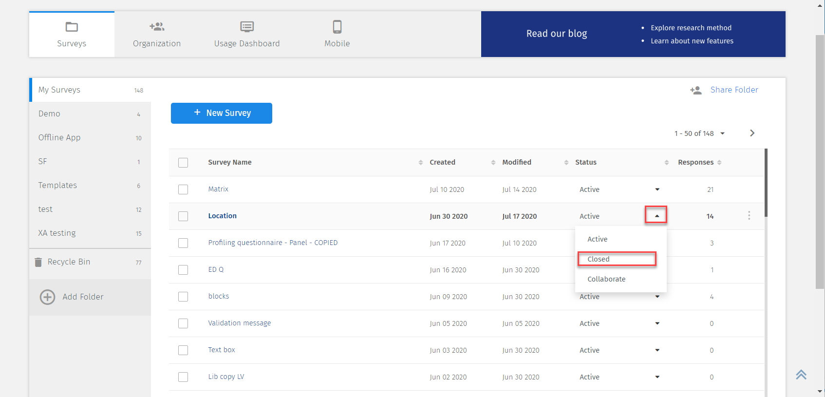 Survey Software Help Image