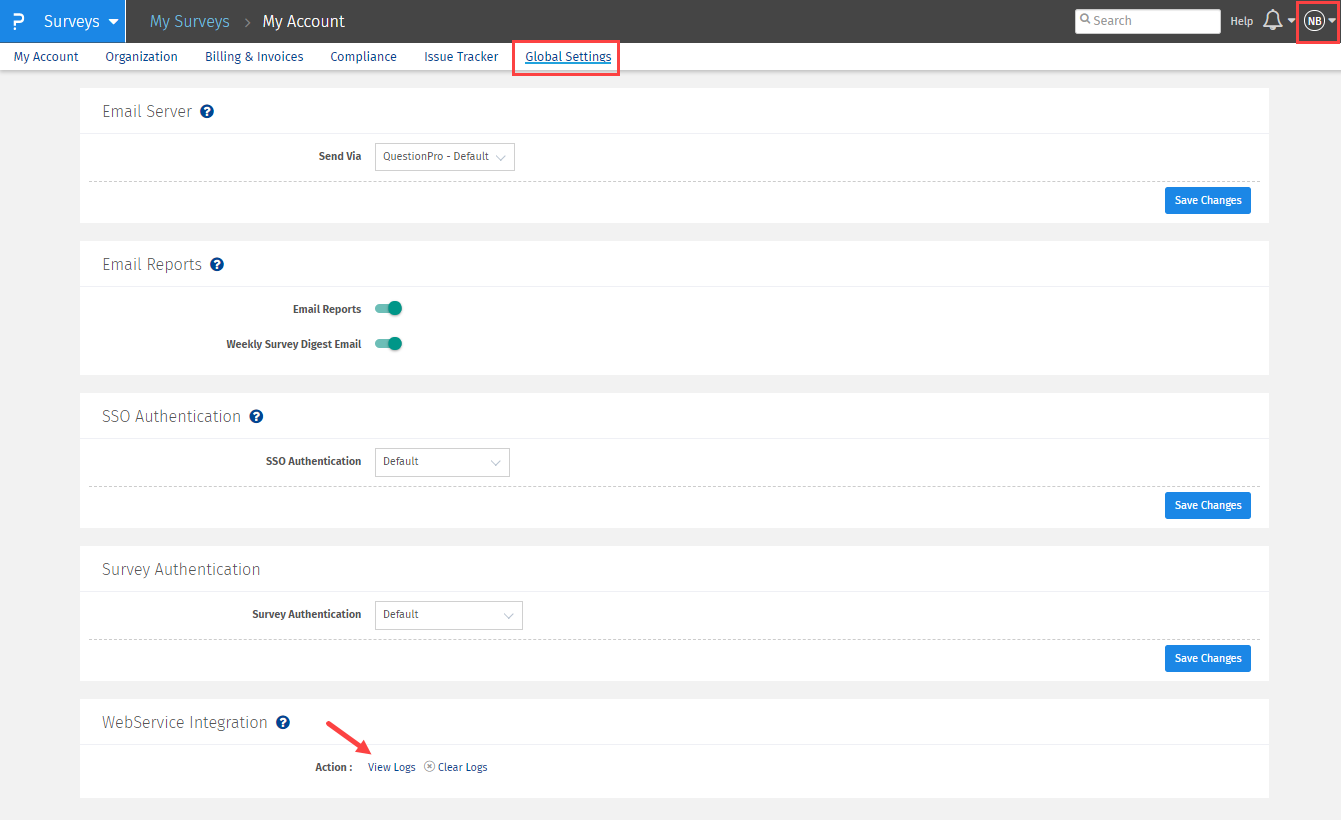 Survey Software Help Image