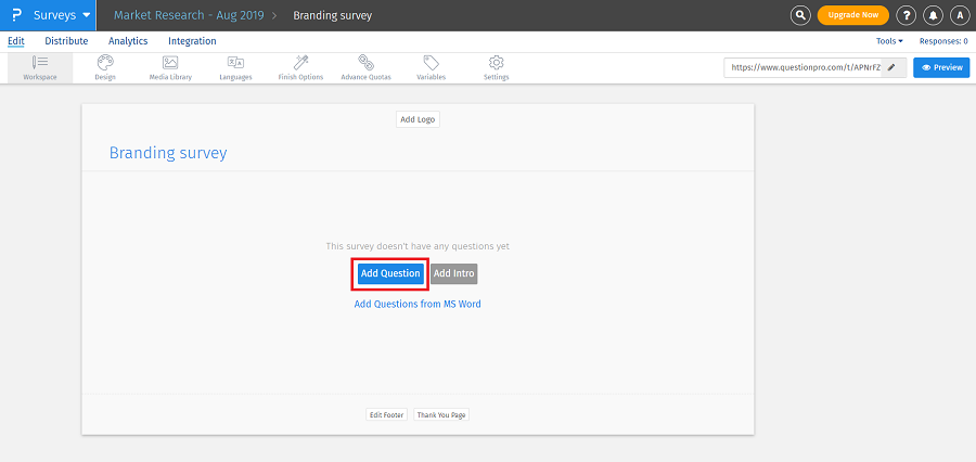 Survey Software Help Image