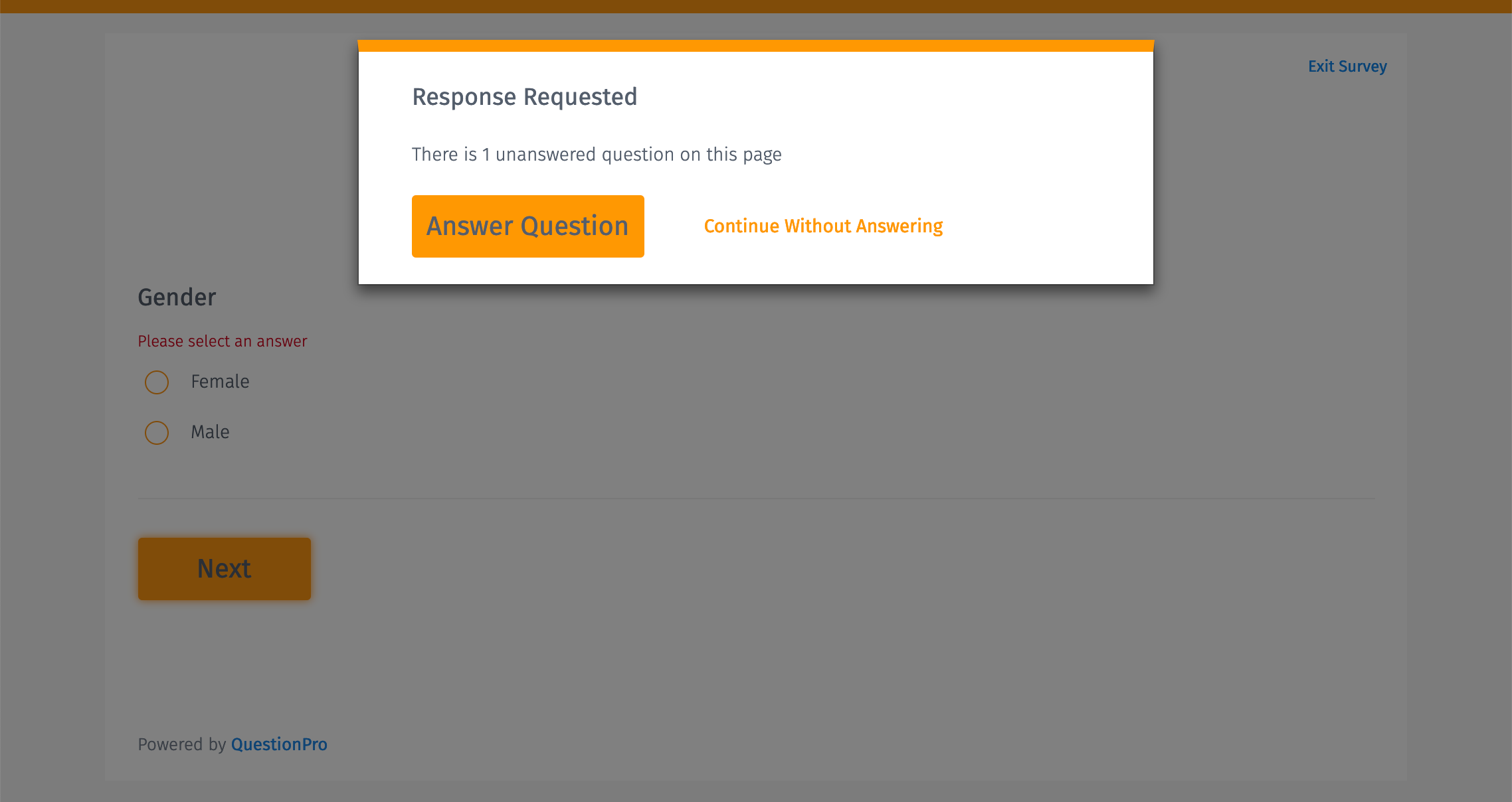 Survey Software Help Image