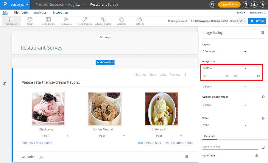 Survey Software Help Image