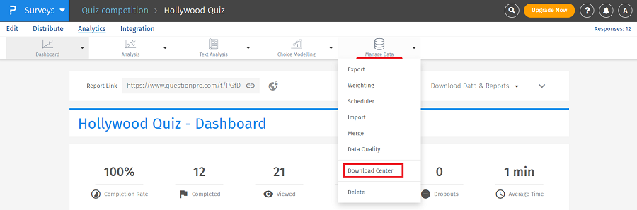 Survey Software Help Image