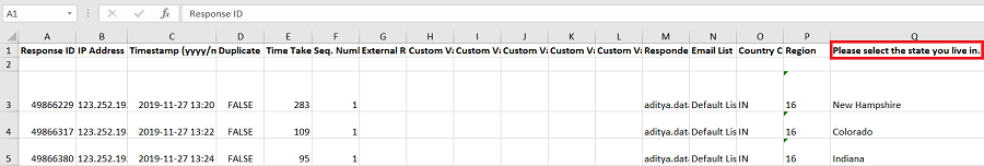 Survey Software Help Image